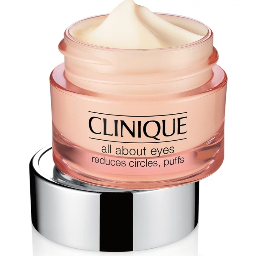 SAMPLE CLINIQUE ALL ABOUT EYES CREAM. - Picture 3 of 6